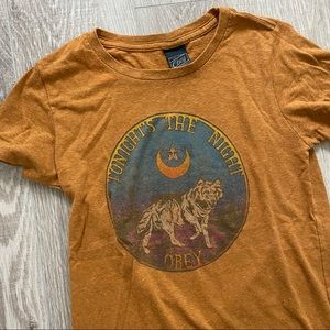 OBEY Tonight’s the Night Moon Wolf Graphic Tee